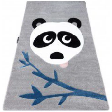 Paklājs PETIT PANDA Teddy lācis pelēks