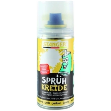 STANGER Spray chalk, yellow, 150 ml 115101 115101