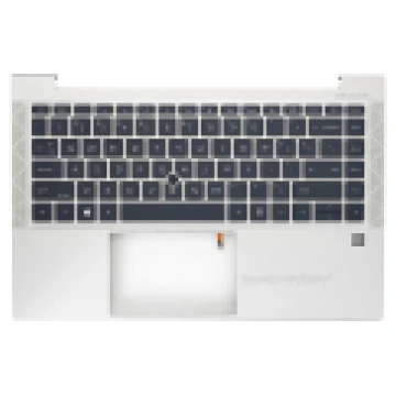 Palmrest with US keyboard HP EliteBook Palmrest wi