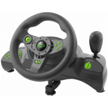 Spēļu stūre Esperanza EGW102 Black (EGW102)