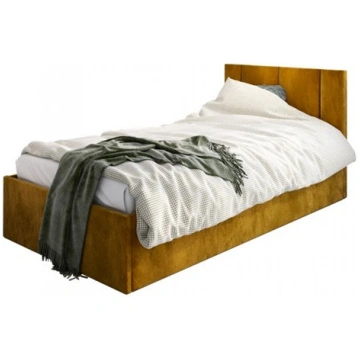 Mīkstā bērnu gulta Basic Prato 90x200 BELO