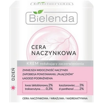CAPILLARY SKIN Krēms sejai, pret apsārtumu, kapilā