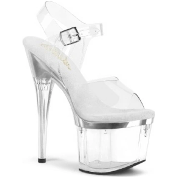Transparent 18 cm ESTEEM-708-2 platform pole dance