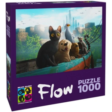 Levenya Brain Games FLOW Puzzle with 1000 pieces |