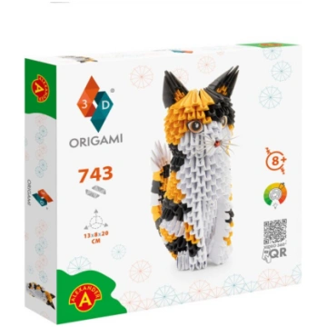 ALEXANDER Origami 3D konstruktors - Kaķis