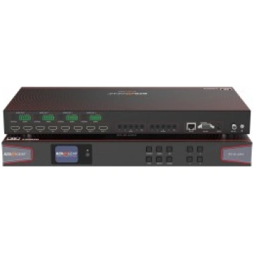 4X4 4K UHD HDMI 2.0 MATRIX SWITCHER, AUDIO DE-EMBE