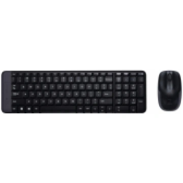 Logitech G MK220 keyboard RF Wireless QWERTY US In