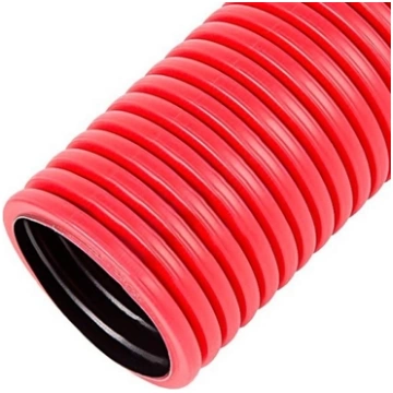 Gofr.caurule 40mm sarkana (50m) EVOCAB FLEX KSX-PE