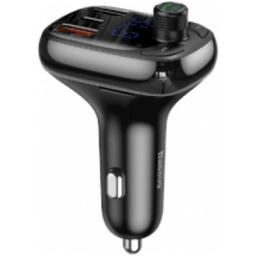Baseus S-13 Auto Lādētājs FM / MP3 / Bluetooth BRA