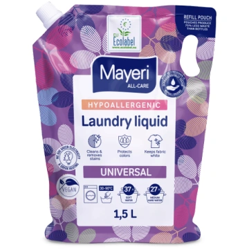 MAYERI Hipoalerģisks Universal Refill šķidrais veļ