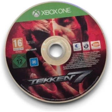 Lietots - Microsoft Xbox One Tekken 7