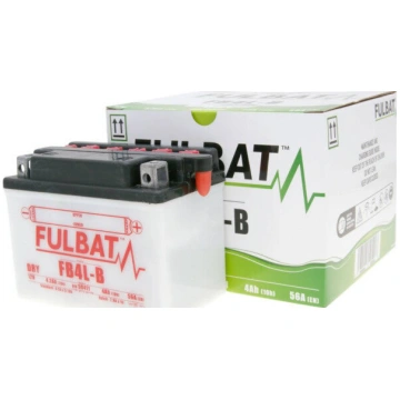 Akumulators Fulbat YB4L-B, 4 Ah 12V