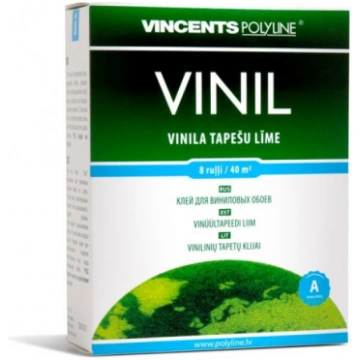 Tapešu līme Vincents Polyline VINIL, 0.2 kg