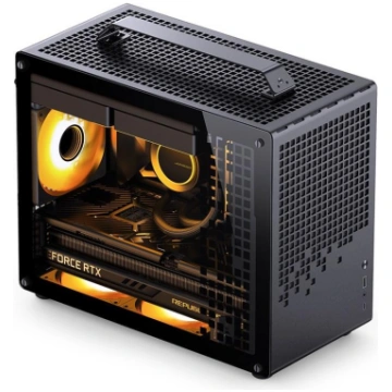 Jonsplus MATX Handle Case Z20 - black GEJP-010