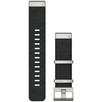 QuickFit 22 Watch Bands, Jacquard-weave nylon stra