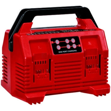 Akumulatora lādētājs Einhell 18V 2x2 Power X-Quatt