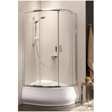 RADAWAY dušas kabīne PREMIUM PLUS E 170x120x90 Chr