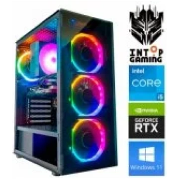 INTOP i5-12400F 32GB 500SSD+4TB RTX5070 12GB WIN11