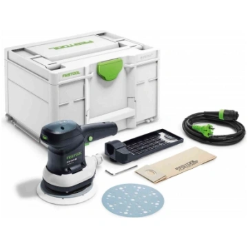Ekscentra slīpmašīna Festool ETS 150/3 EQ-Plus 576