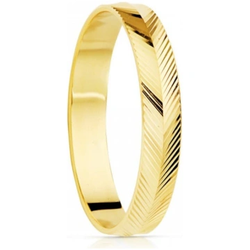 Eheringe / Trauringe aus 750er Gelbgold - 19000286