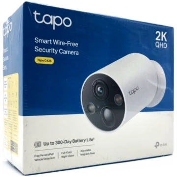 TP-LINK Technologies Tapo C425 Network Monitoring 