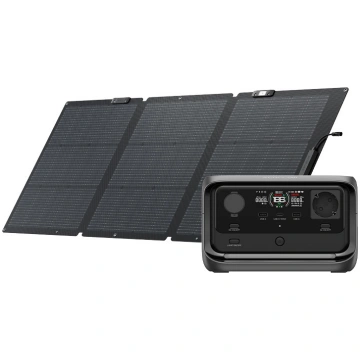 Komplekts: EcoFlow RIVER 3 Plus portatīvā elektros