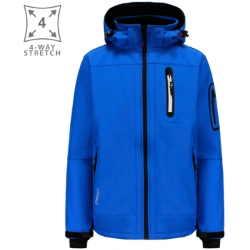 Softshell Jacket Pesso Acropolis, zils