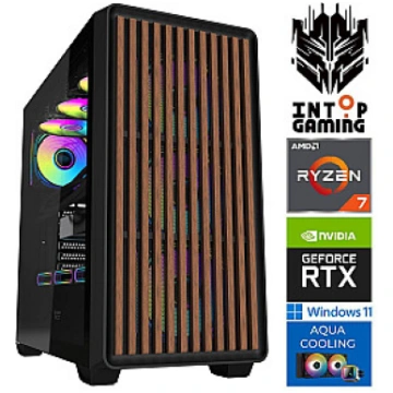 INTOP AQUA Ryzen 7 9700X 16GB DDR5 1TB SSD M.2 NVM