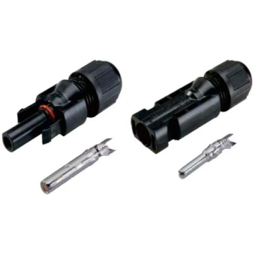 MC4 konektoru komplekts saules paneļiem, 4-6mm2 ka