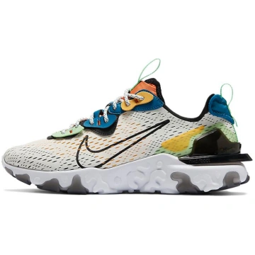 Nike React Vision Phantom Green Abyss Laser Orange