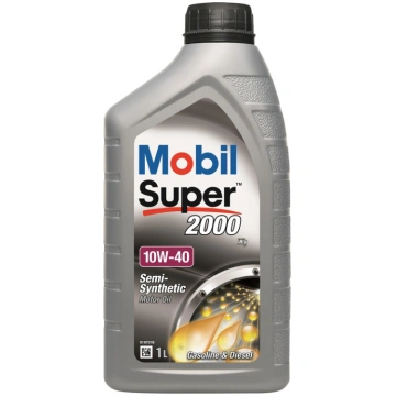 MOBIL OIL ENGINE MOBIL1 SUPER 2000X1 10W40 1 L 505