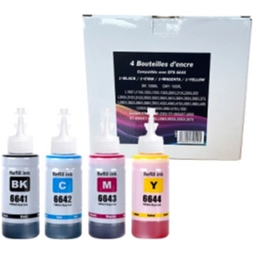Tintes kārtridžs GenerInk Epson Ecotank 664 C13T66