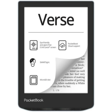 E-Reader POCKETBOOK Verse 6" 1024x758 1xUSB-C Micr