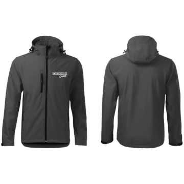 Soft shell jaka ar vienas krāsas apdruku