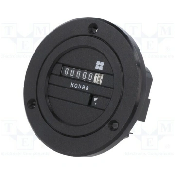 Counter: electromechanical; working time; mechanic
