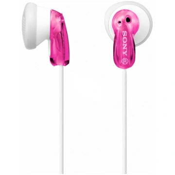 Vadu austiņas Sony MDR-E9LP, balta krās./rozā krās
