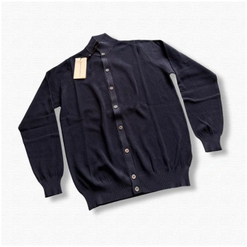 FILIPPO DE LAURENTIIS BLUSOTTO NAVY - NAVY / 52