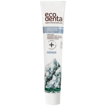ECODENTA With Salt zobu pasta, 75 ml