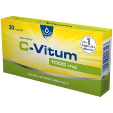 Vitamin C 1000 mg Oleofarm 30 caps