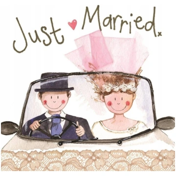 Teka Karnet slub S89 Just Married Auto 619522 (506