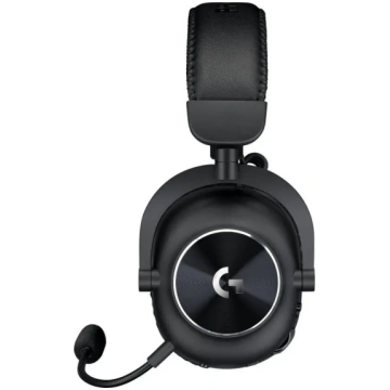 Austiņas Logitech PRO X Black Gaming Headset 981-0