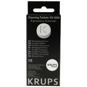 Krups tīrīšanas tabletes XS3000 (10 gab.)