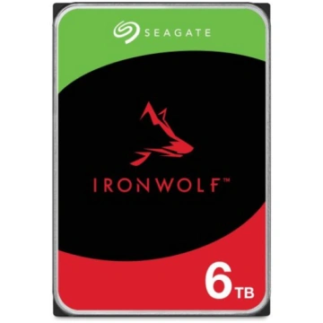 HDD SEAGATE IronWolf 6TB SATA 256 MB 5400 rpm Disc