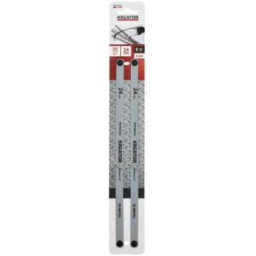 Zāģa asmens metālam 300MM 24 TPI BIMETAL, 2 gab KR
