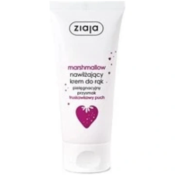 Ziaja Marshmallow mitrinošs roku krēms, 50ml