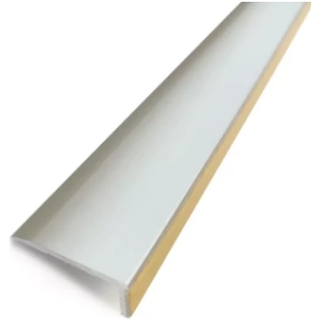 NOBEIGUMA PROFILS 12X25MM 2m alumīnijs sudrabs paš