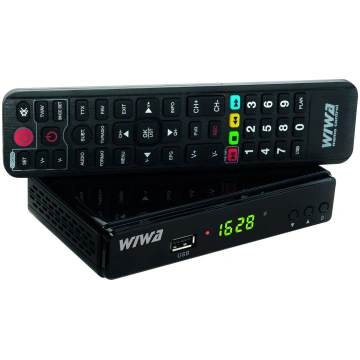 Digitālais uztvērējs Wiwa H.265 DVB-T/DVB-T2, 14.5