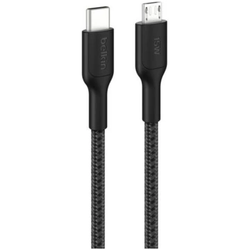 BELKIN BoostCharge Pro USB cable 1 m USB C to Micr