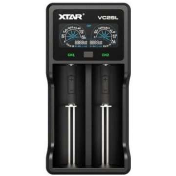 XTAR VC2SL lādētājs