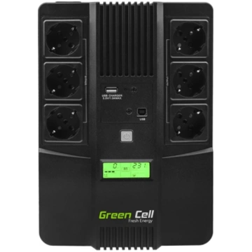 Green Cell UPS AiO 600VA 360W UPS06